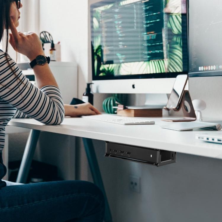 Multi-Purpose Mount Universal Mounting Bracket Base for Dell D3100 Docking Station