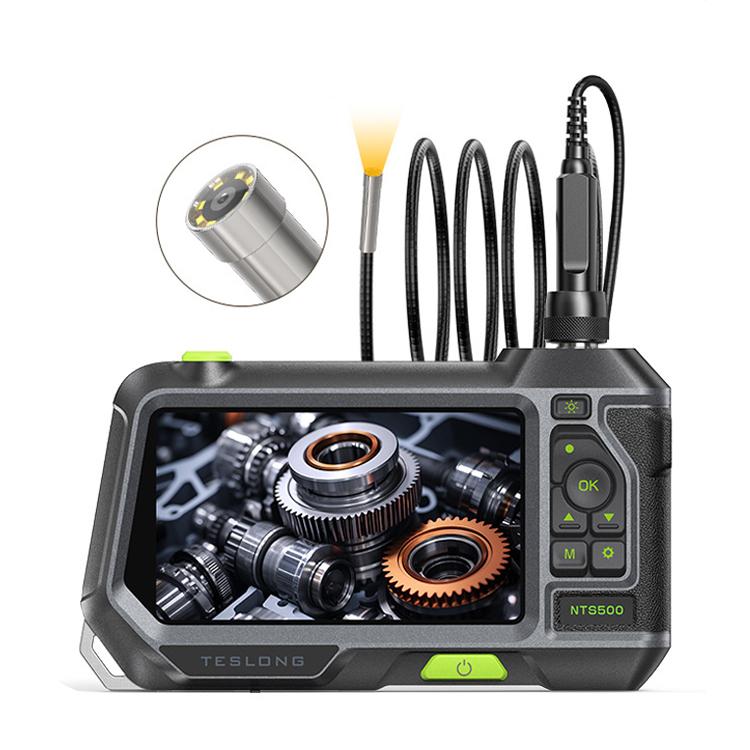TESLONG NTS500 Industrial Pipeline Endoscope with 5 inch HD Screen
