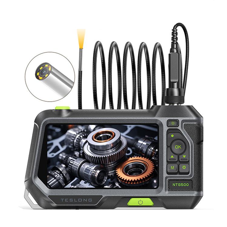 TESLONG NTS500 Industrial Pipeline Endoscope with 5 inch HD Screen