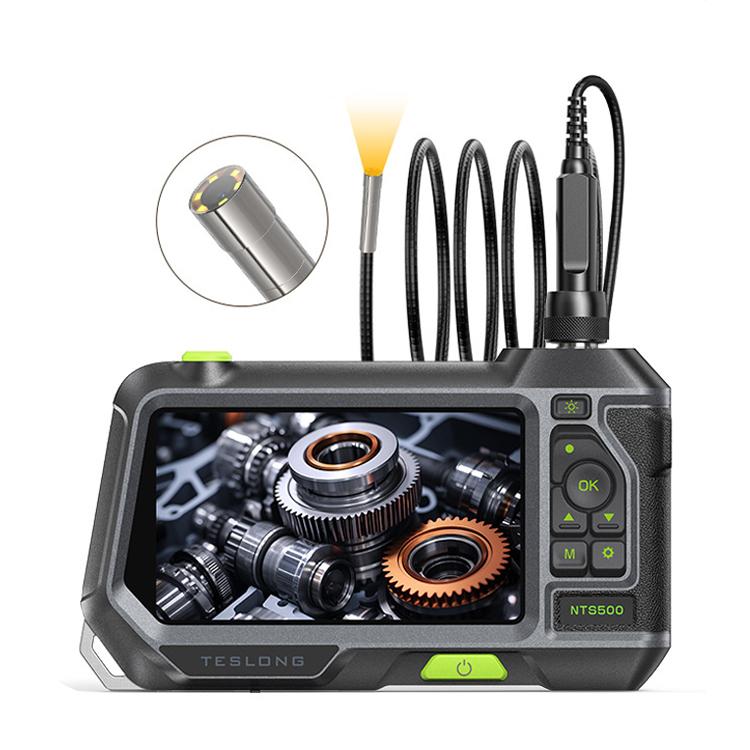 TESLONG NTS500 Industrial Pipeline Endoscope with 5 inch HD Screen