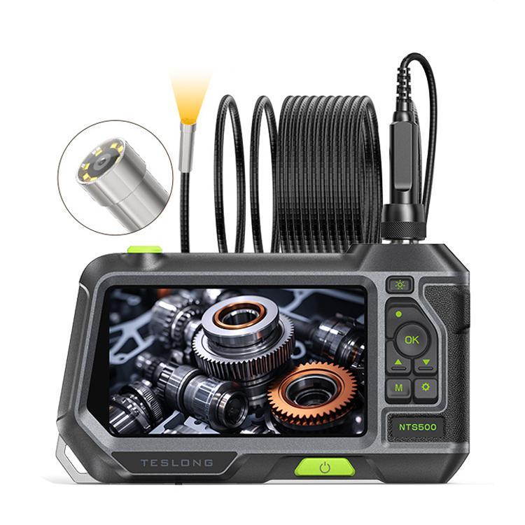 TESLONG NTS500 Industrial Pipeline Endoscope with 5 inch HD Screen