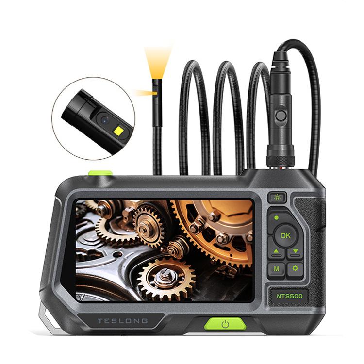 TESLONG NTS500 Industrial Pipeline Endoscope with 5 inch HD Screen