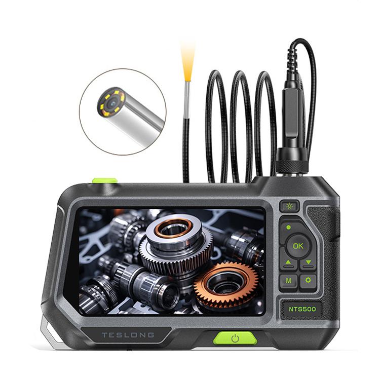 TESLONG NTS500 Industrial Pipeline Endoscope with 5 inch HD Screen