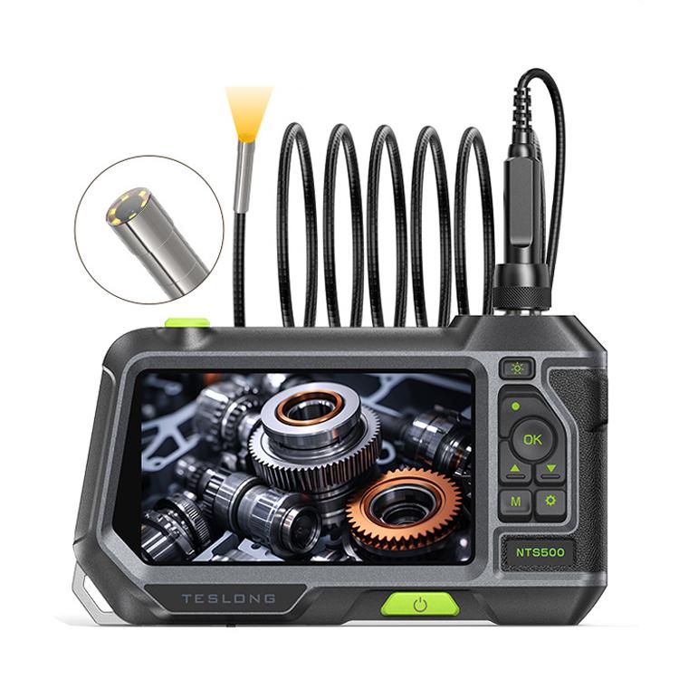 TESLONG NTS500 Industrial Pipeline Endoscope with 5 inch HD Screen