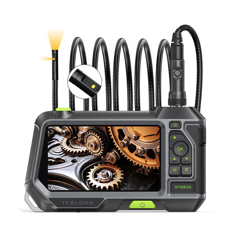 TESLONG NTS500 Industrial Pipeline Endoscope with 5 inch HD Screen