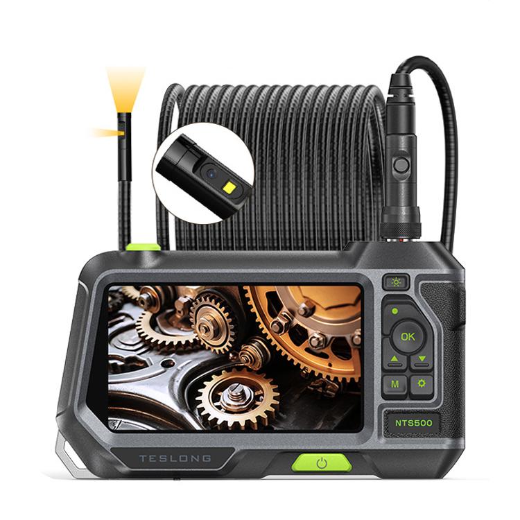 TESLONG NTS500 Industrial Pipeline Endoscope with 5 inch HD Screen