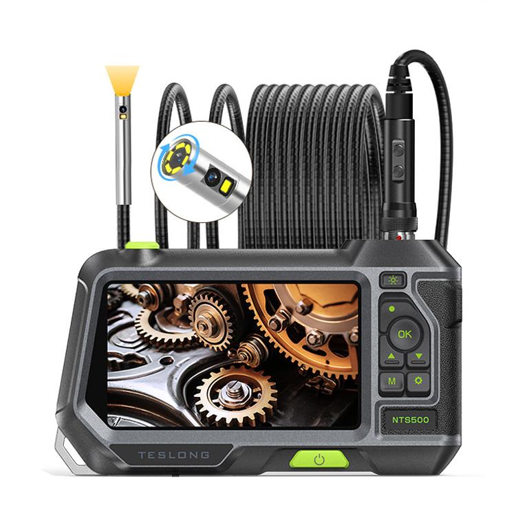 TESLONG NTS500 Industrial Pipeline Endoscope with 5 inch HD Screen