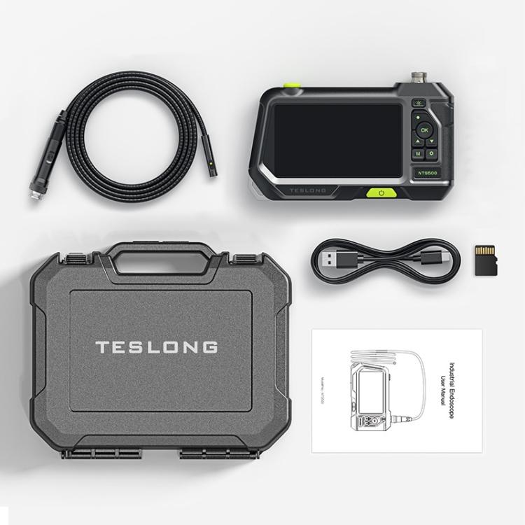 TESLONG NTS500 Industrial Pipeline Endoscope with 5 inch HD Screen