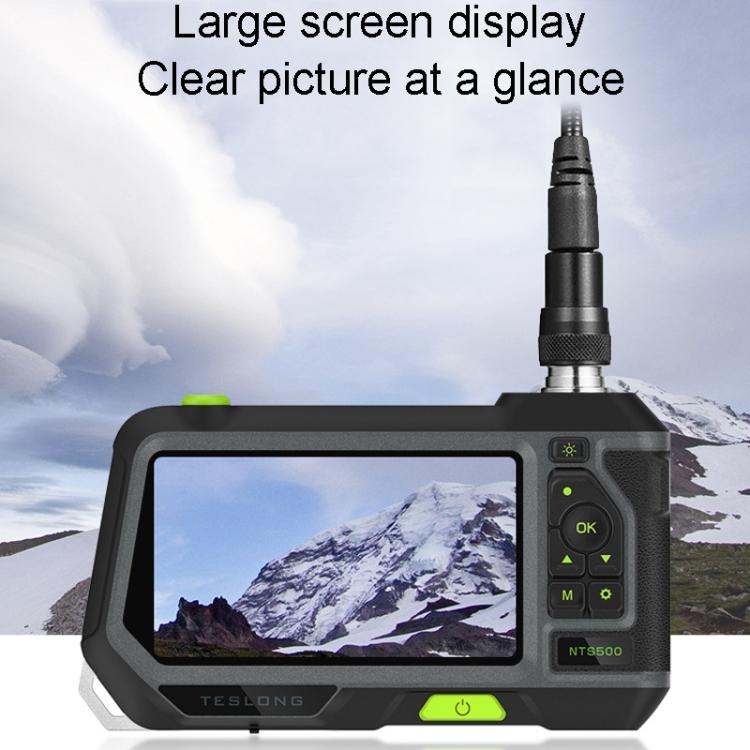 TESLONG NTS500 Industrial Pipeline Endoscope with 5 inch HD Screen