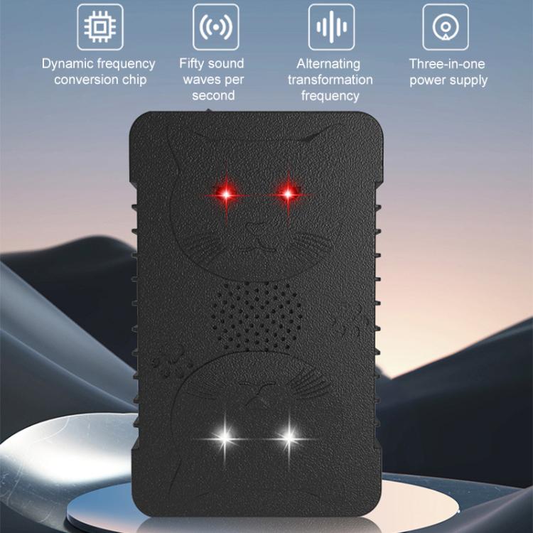 Intelligent Ultrasonic Car Mouse Repeller