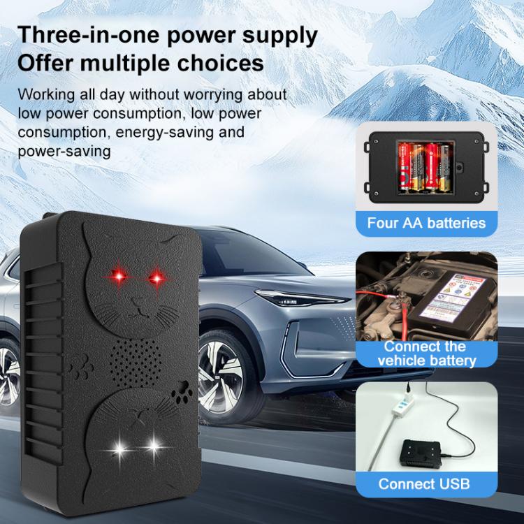Intelligent Ultrasonic Car Mouse Repeller