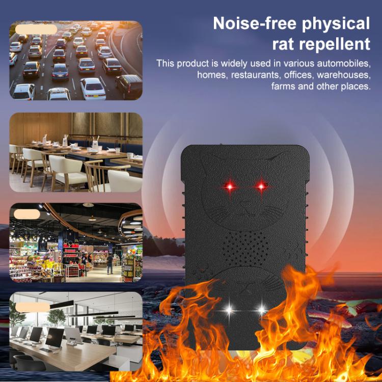 Intelligent Ultrasonic Car Mouse Repeller