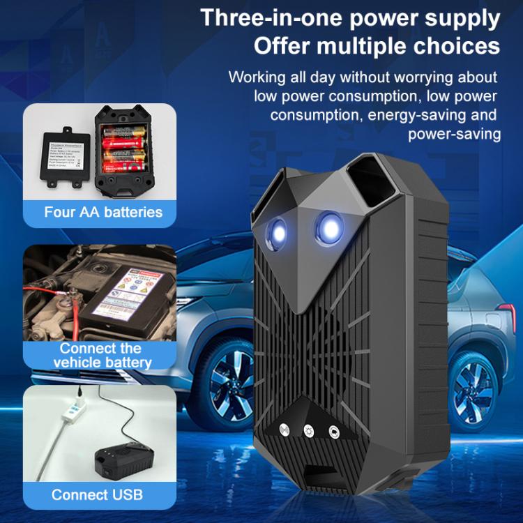Intelligent Car Ultrasonic Mouse Repeller