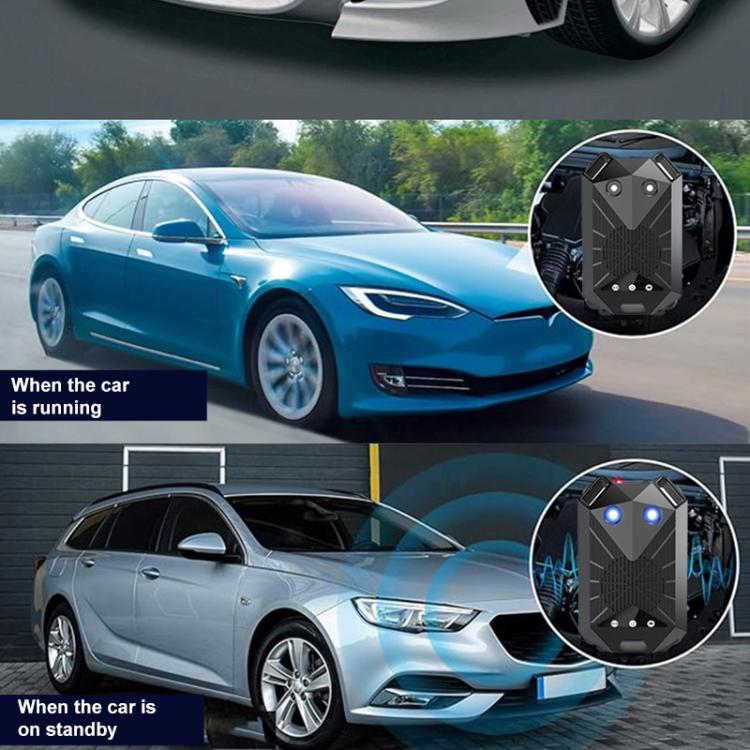 Intelligent Car Ultrasonic Mouse Repeller