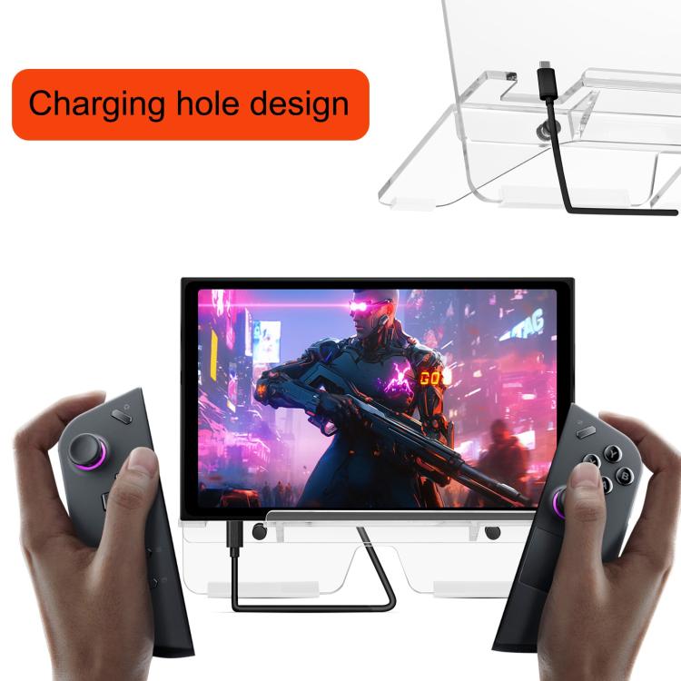 Acrylic Desktop Stand for Legion Go / Nintendo Switch 1 & 2