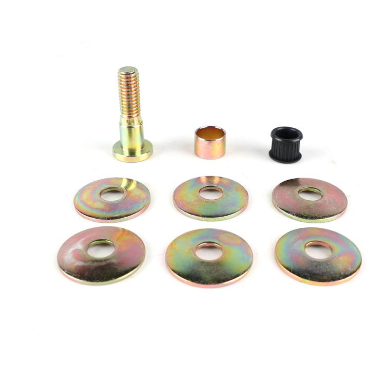 9pcs / Set Car Door Striker Bolt Kit for Freightliner Century / Columbia / FLD A1837204000