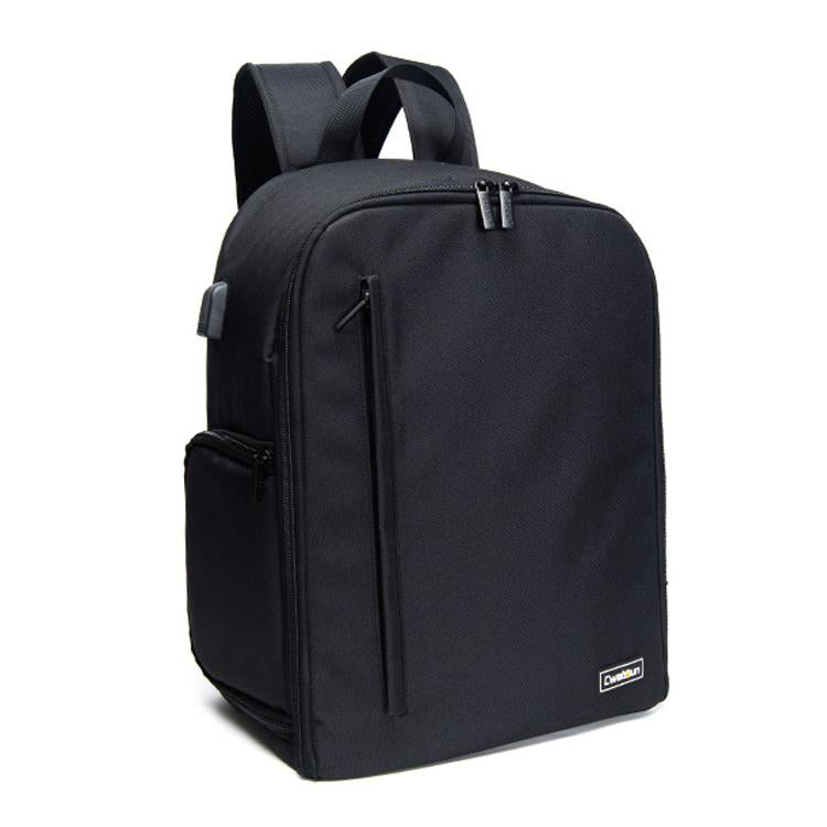 Cwatcun D6 Large II Camera Backpack Outdoor Waterproof Nylon DSLR Photography Bag