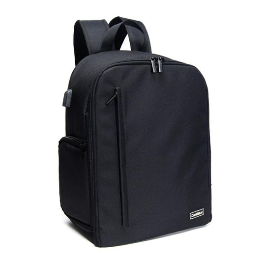 Cwatcun D6 Large II Camera Backpack Outdoor Waterproof Nylon DSLR Photography Bag