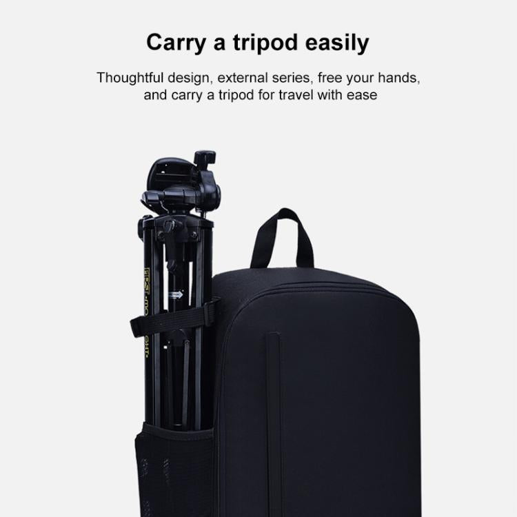 Cwatcun D6 Large II Camera Backpack Outdoor Waterproof Nylon DSLR Photography Bag