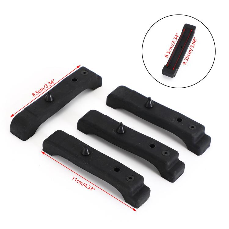 4pcs / set For GM Car Radiator Rubber Support Pads 4012326682S