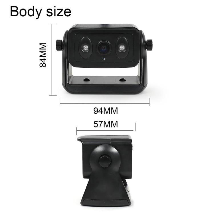 Magnetic Solar 2.4G Wireless WiFi Car Rear View Reversing Camera with Remote Control Switch