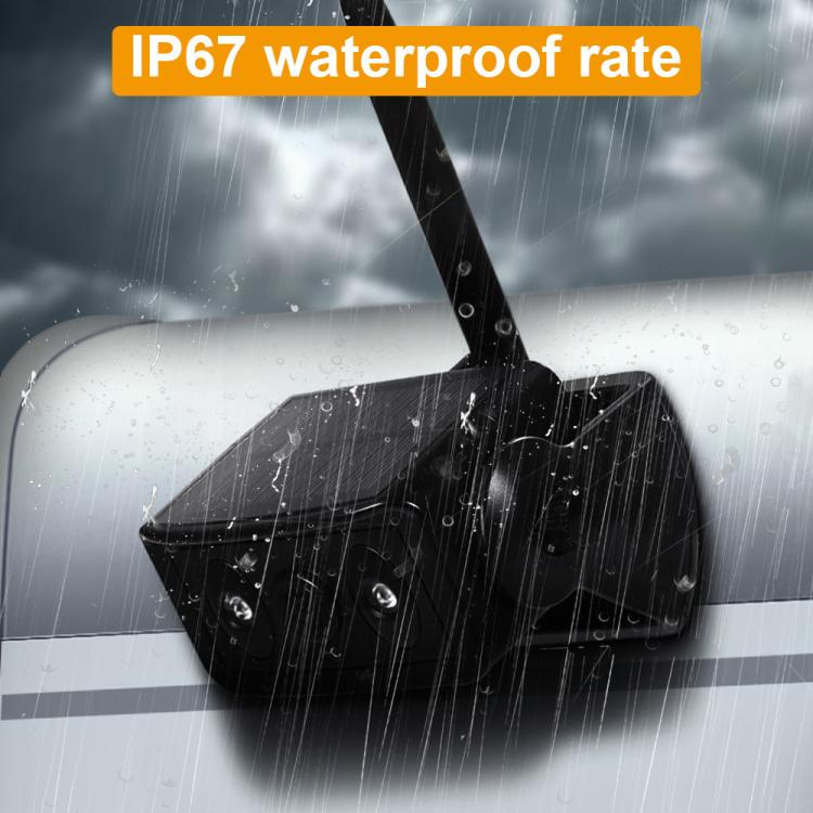 Magnetic Solar 2.4G Wireless WiFi Car Rear View Reversing Camera with Remote Control Switch