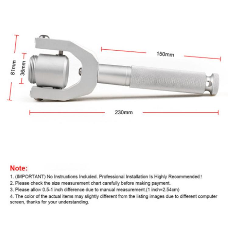 Clutch Spreader Wrench for Can-Am Maverick X3 / X3 Max / Turbo / R 72 / 64 inch Wheelbase Width