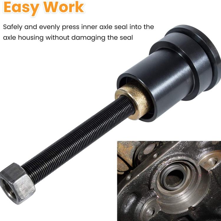 Car Inner + Front Shaft Tube Seal Kit for Jeep Wrangler JK TJ Dana 30