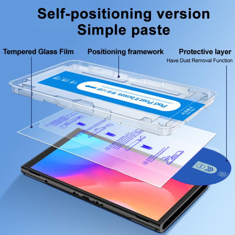 imak Clean Room Tempered Glass Film