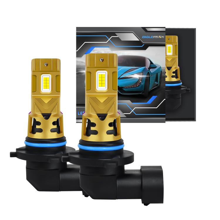 1 Pair 35W 3500LM 6500K Car LED Headlight Bulb