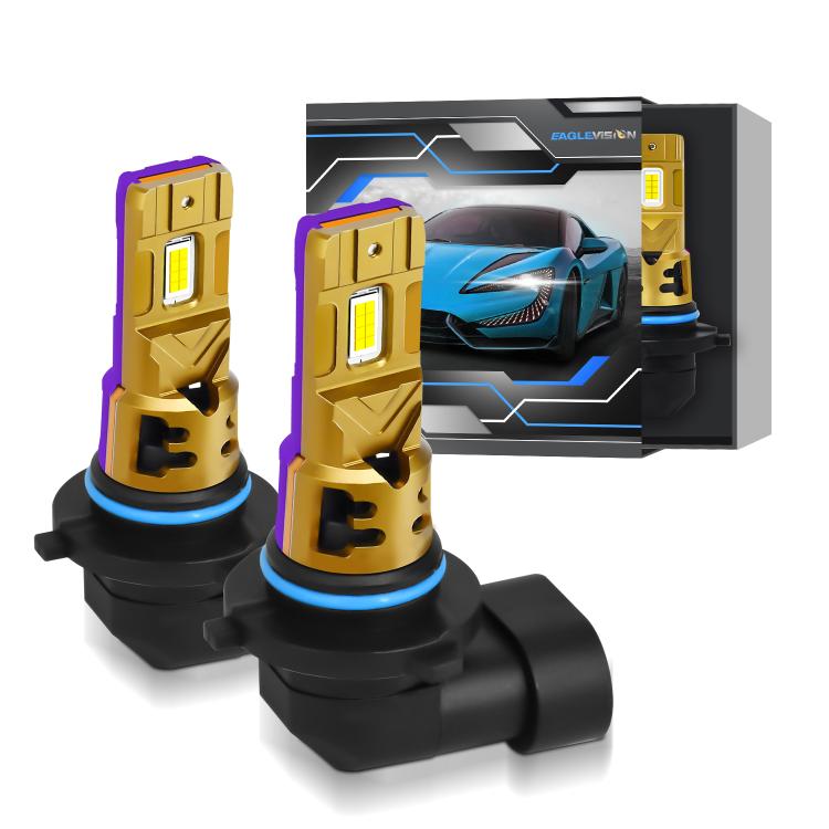 1 Pair 35W 3500LM 6500K Car LED Headlight Bulb