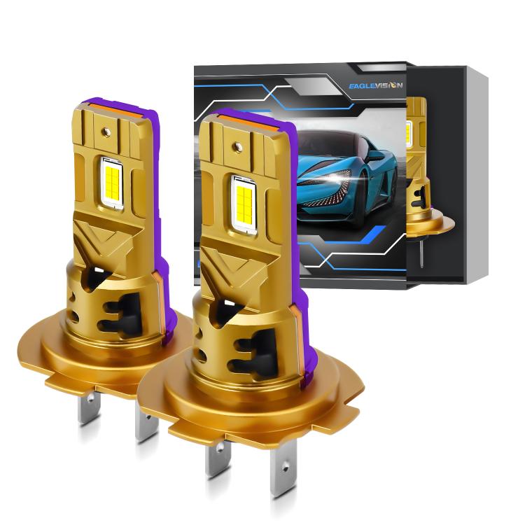 1 Pair 35W 3500LM 6500K Car LED Headlight Bulb