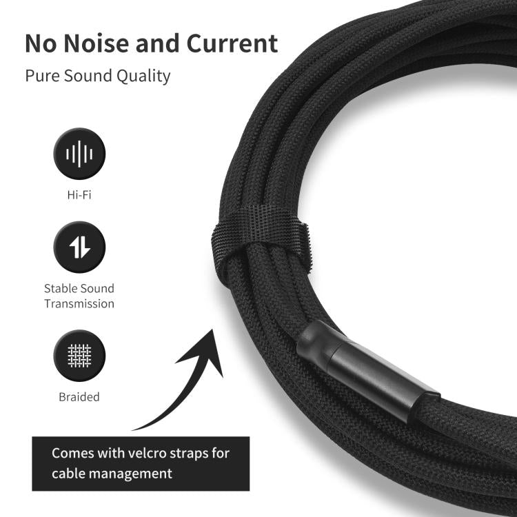 2 RCA Male to 2 RCA Male Audio Cable