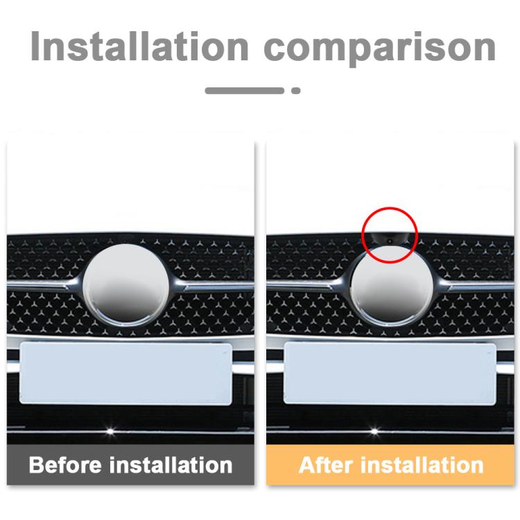 Car Front View Camera Auto Accessories