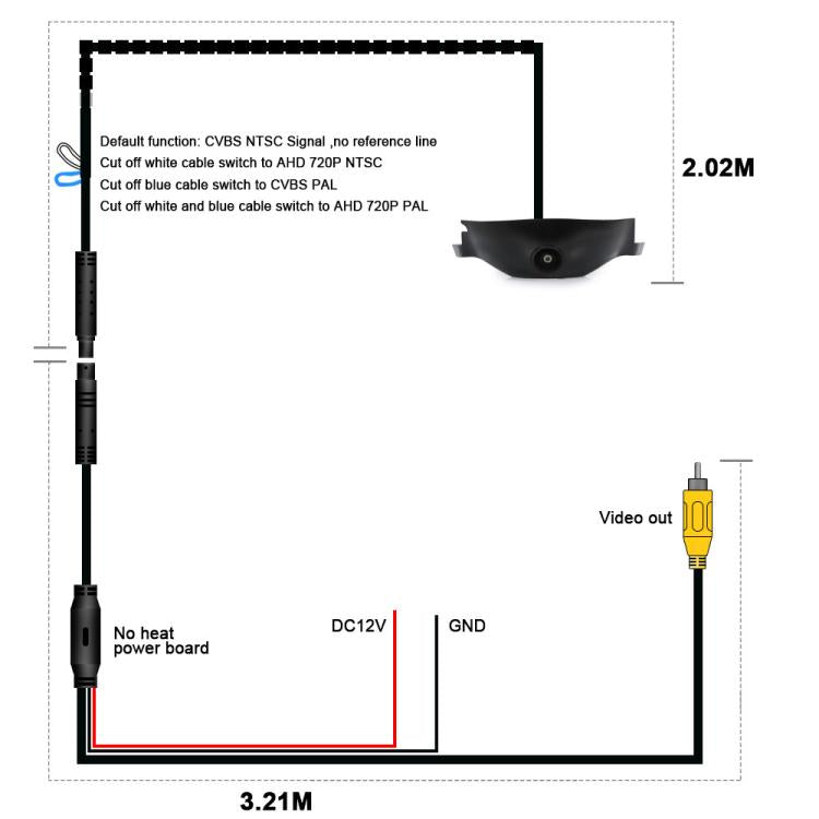 Car Front View Camera Auto Accessories