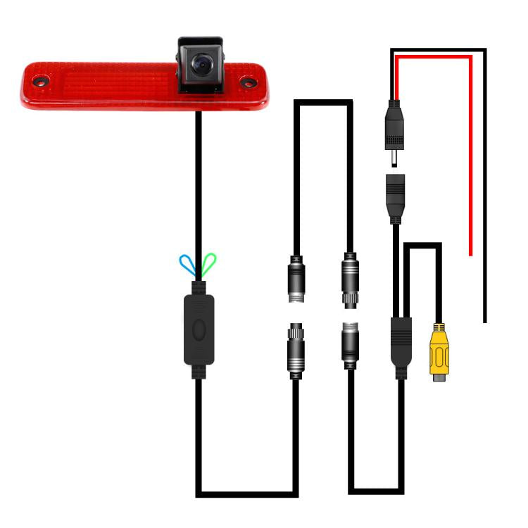 Car Waterproof High Position Brake Light Camera