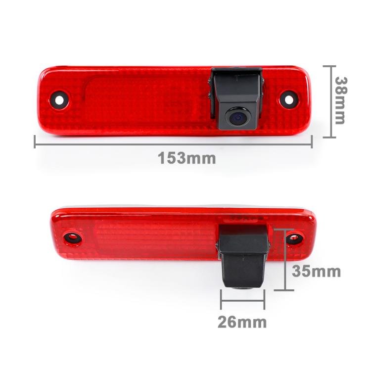 Car Waterproof High Position Brake Light Camera