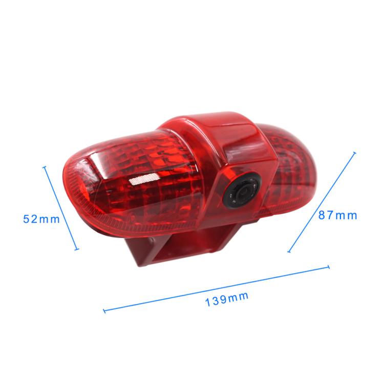 Car Waterproof High Position Brake Light AHD Camera
