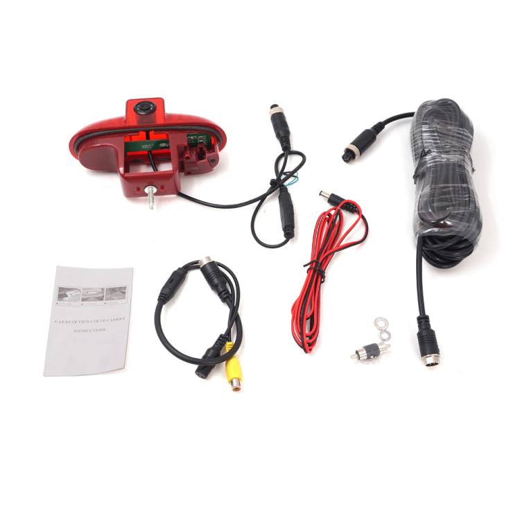 Car Waterproof High Position Brake Light AHD Camera