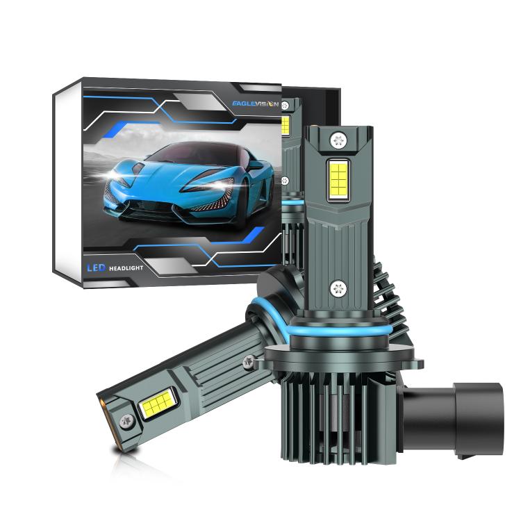 1 Pair 32W 3200LM 6500K Car LED Headlight Bulb with Fan