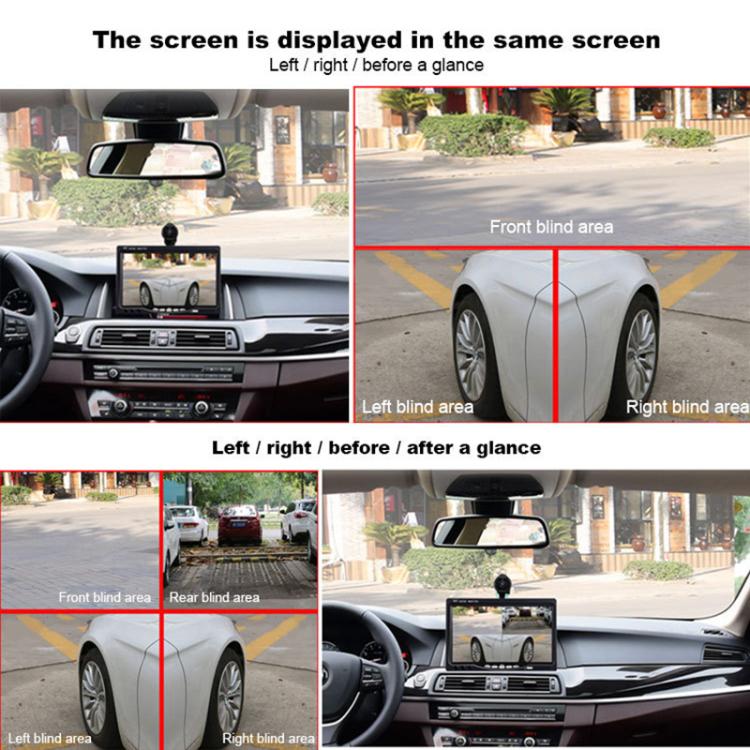 External Side View Blind Spot AHD HD Camera Car Accessories