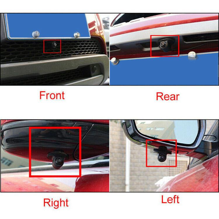 External Side View Blind Spot AHD HD Camera Car Accessories