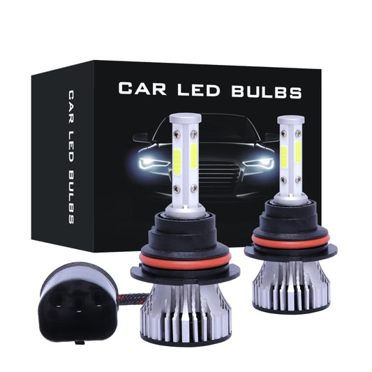 2 PCS DC 9-32V 26W 6500K 8000LM IP68 Car LED Headlight Lamps / Fog Light