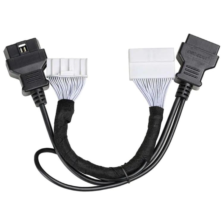 For Nissan 40 BCM Cable Conversion Cable, Suitable For X300 DP Plus / X300 Pro 4 Key Master