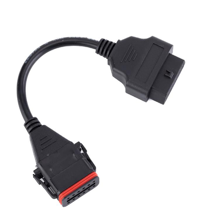 OBD Truck Diagnostic Cable for Komatsu / Cummins