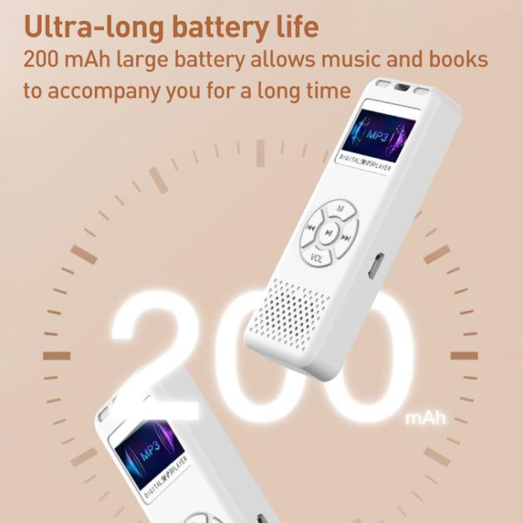 T09 Multifunctional Digital Screen MP3 / MP4 Bluetooth Music Player