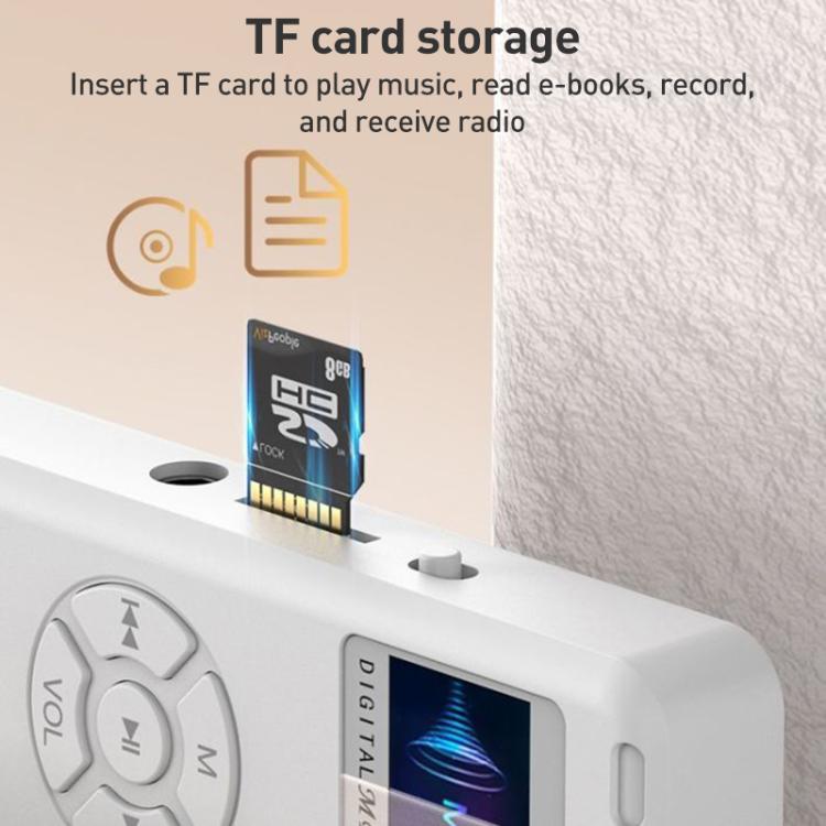 T09 Multifunctional Digital Screen MP3 / MP4 Bluetooth Music Player