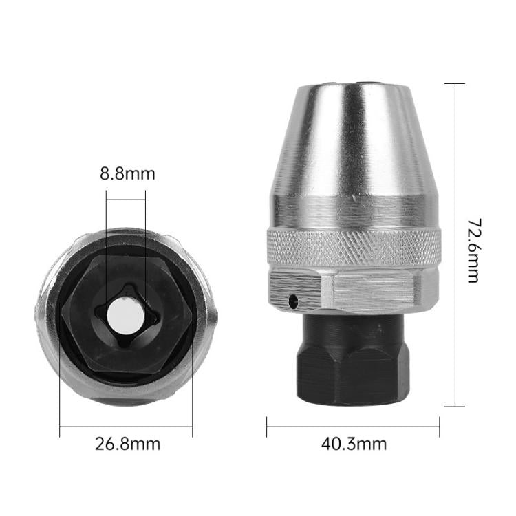 3/8 inch DR Bolt Screw Removal Tool
