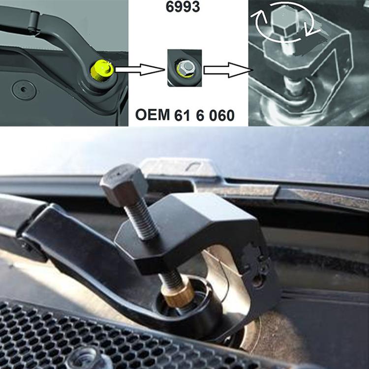 For BMW Car Wiper Removal Puller Tool 616060