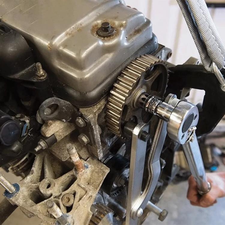 Car Fan Clutch Camshaft Pulley Disassembly Tool Adjustment Wrench